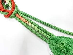 正絹　手組帯締め